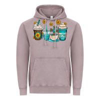 Vintage Zinc jesus coffee cups Vintage Hoodie - OliviaCreatesArt
