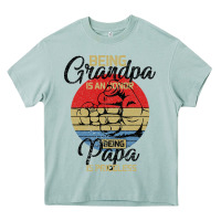 Arona Being Grandpa İs An Honor Being Papa İs Priceless Heavy Core Tee - Bettercallsaul