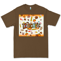 Cacao teacher fall Premium Tee - NancyCooperArtShop