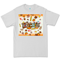 Dove Grey teacher fall Premium Tee - NancyCooperArtShop