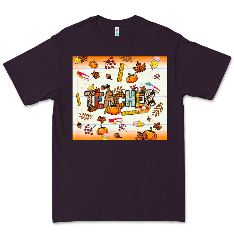 Teacher Fall Premium Tee by NancyCooperArtShop | Teevron