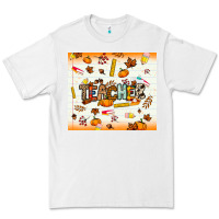 White teacher fall Premium Tee - NancyCooperArtShop