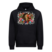 Black indian hat christmas Urban Hoodie - AdoDesignShop