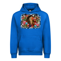 Cobalt indian hat christmas Urban Hoodie - AdoDesignShop