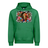 Emerald indian hat christmas Urban Hoodie - AdoDesignShop