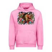 Fuchsia Pink indian hat christmas Urban Hoodie - AdoDesignShop