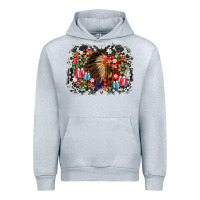 Heather Grey indian hat christmas Urban Hoodie - AdoDesignShop