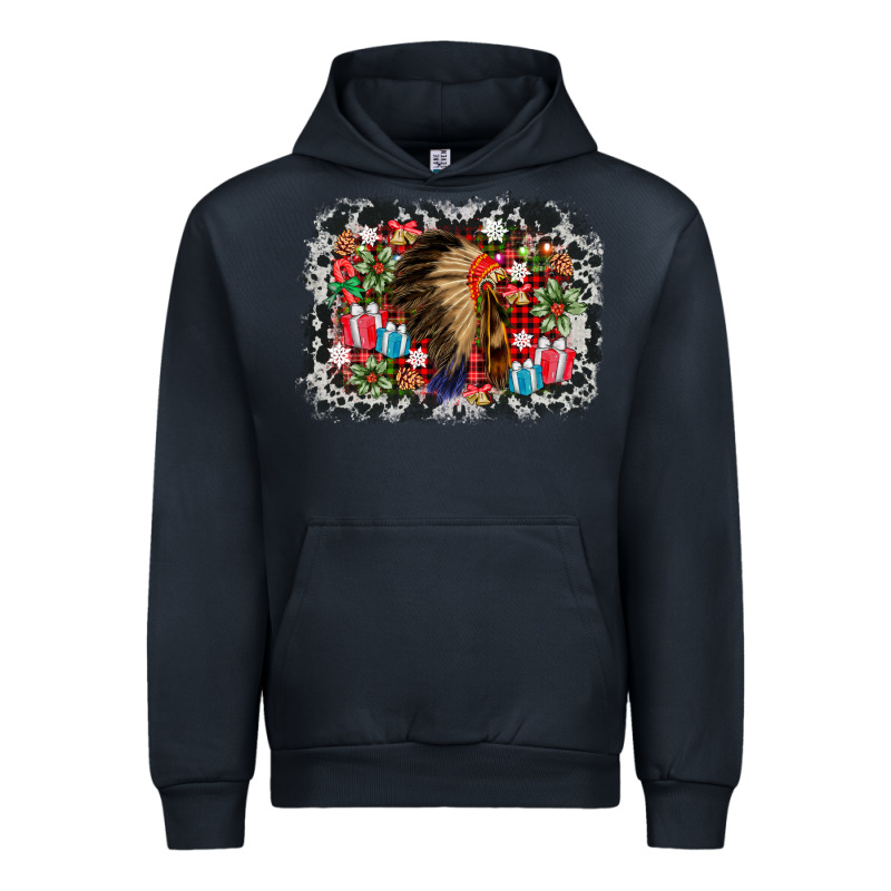 Indian Hat Christmas Urban Hoodie by AdoDesignShop | Teevron
