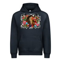 Navy indian hat christmas Urban Hoodie - AdoDesignShop