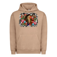 Pigment Burro indian hat christmas Urban Hoodie - AdoDesignShop