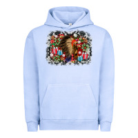 Pigment Grape Ice indian hat christmas Urban Hoodie - AdoDesignShop