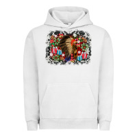 Pigment Lunar Rock indian hat christmas Urban Hoodie - AdoDesignShop