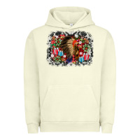 Pigment Pistachio indian hat christmas Urban Hoodie - AdoDesignShop