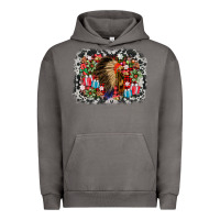 Pigment Tornado indian hat christmas Urban Hoodie - AdoDesignShop