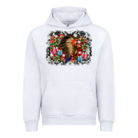 White indian hat christmas Urban Hoodie - AdoDesignShop