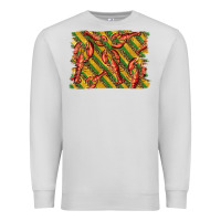 Dove Grey mardi gras crawfish background Premium Sweatshirt - BarkalooDesign