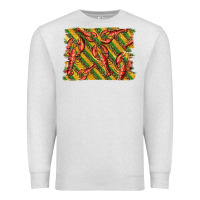 Mardi Gras Crawfish Background Premium Sweatshirt | Teevron
