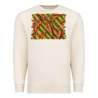 Sandshell mardi gras crawfish background Premium Sweatshirt - BarkalooDesign