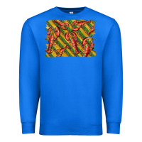 True Royal mardi gras crawfish background Premium Sweatshirt - BarkalooDesign