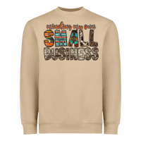 Minding My Own Small Business Heavyweight Sweatshirt | Teevron