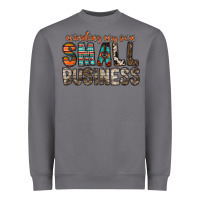 Storm minding my own small business Heavyweight Sweatshirt - RacoonDesign