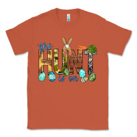 Copper The hunt is on with eggs Easter Day Classic Tee - HowdyJamesFarm
