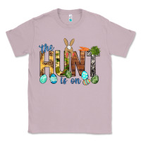 Lilac The hunt is on with eggs Easter Day Classic Tee - HowdyJamesFarm