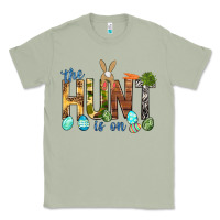 Matcha The hunt is on with eggs Easter Day Classic Tee - HowdyJamesFarm
