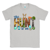 Moon Dust The hunt is on with eggs Easter Day Classic Tee - HowdyJamesFarm