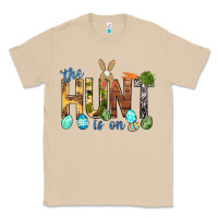 Mushroom The hunt is on with eggs Easter Day Classic Tee - HowdyJamesFarm