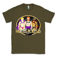 Army Green hocus pokeus sexy men gay halloween costumes Classic Tee - longCreatives
