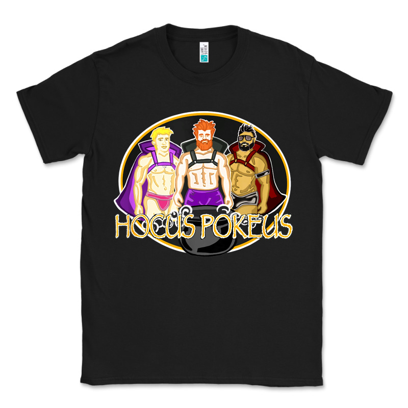 Hocus Pokeus Sexy Men Gay Halloween Costumes Classic Tee by longCreatives | Teevron
