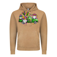 Vintage Camel mardi gras gnomes truck Vintage Hoodie - OliviaCreatesArt