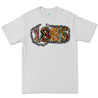 Dove Grey 1865 juneteenth Premium Tee - NancyCooperArtShop