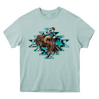 Arona western cowboy Heavy Core Tee - RanaPortraitStore