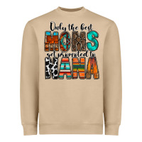 Only The Best Moms Get Promoted To Nana Heavyweight Sweatshirt | Teevron