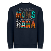 Navy only the best moms get promoted to nana Heavyweight Sweatshirt - RacoonDesign