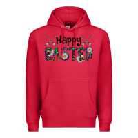 Cardinal Happy Easter Premium Hoodie - CowhideDigitalArt