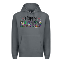 Rock Happy Easter Premium Hoodie - CowhideDigitalArt