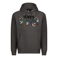 Smoke Happy Easter Premium Hoodie - CowhideDigitalArt