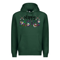 Sports Green Happy Easter Premium Hoodie - CowhideDigitalArt