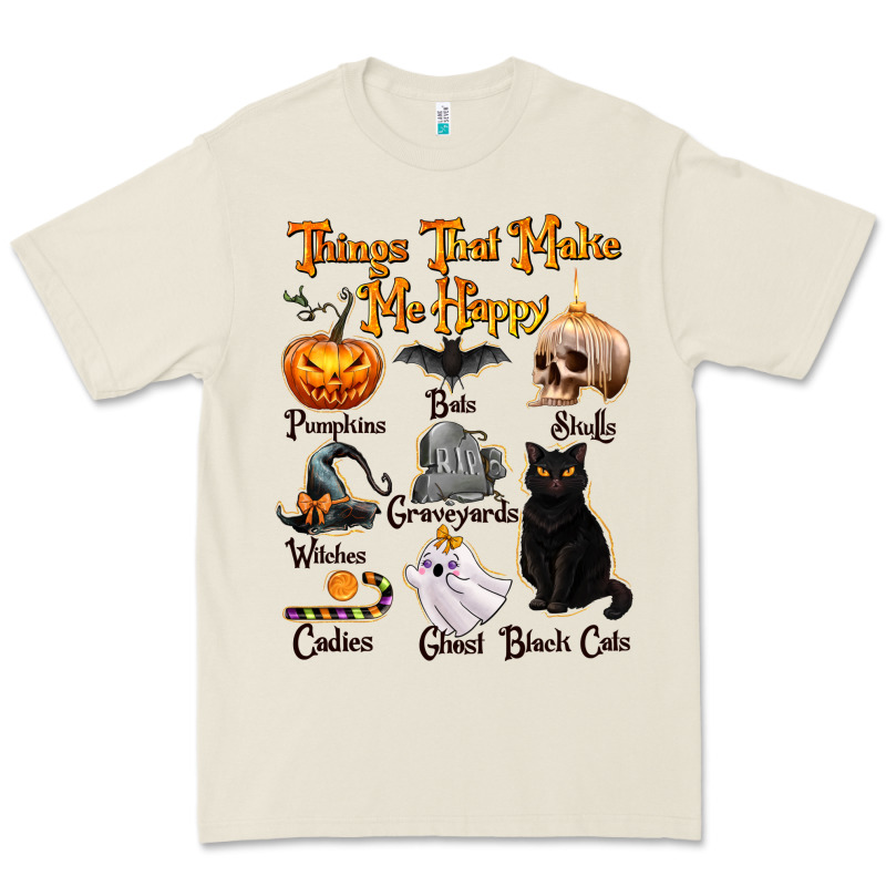 Things That Make Me Happy Premium Tee by texasbilliewilder | Teevron