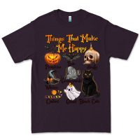 Plum Things That Make Me Happy Premium Tee - texasbilliewilder