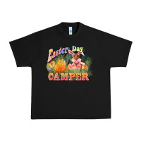 Black Easter Day Camper Urban Heavy Tee - HowdyJamesFarm