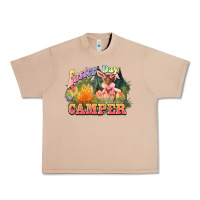 Burro Easter Day Camper Urban Heavy Tee - HowdyJamesFarm