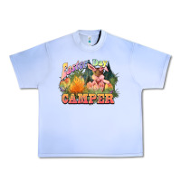 Grape Ice Easter Day Camper Urban Heavy Tee - HowdyJamesFarm