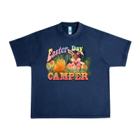 Navy Easter Day Camper Urban Heavy Tee - HowdyJamesFarm