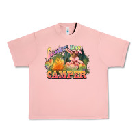 Salmon Easter Day Camper Urban Heavy Tee - HowdyJamesFarm