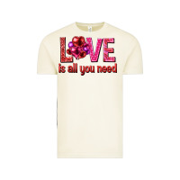 Vintage Arctic Love is all you need Valentine's Day Vintage Tee - HowdyJamesFarm
