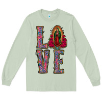 Matcha Love Lady Of Guadalupe Long Sleeve Tee - Jasminsmagicworld